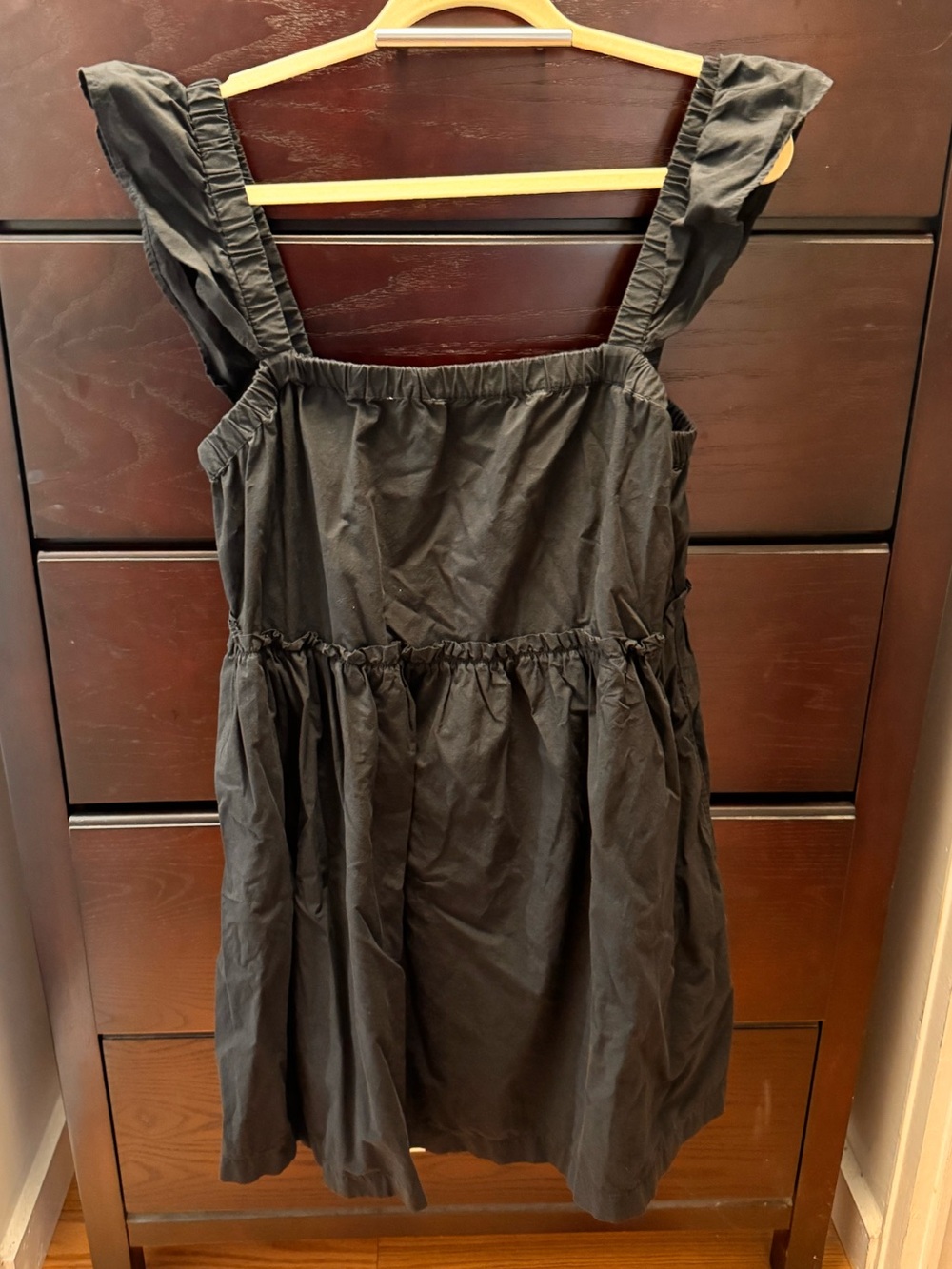 Madewell Black Dress!